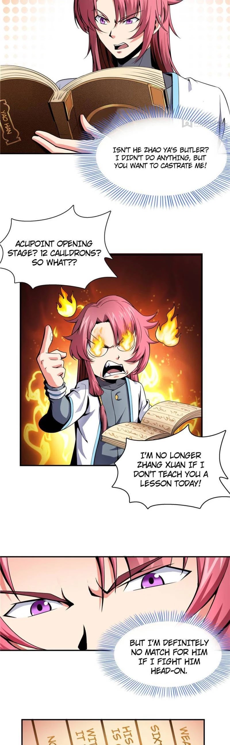 Library of Heaven's Path Chapter 13 page 4 - Chapter 13