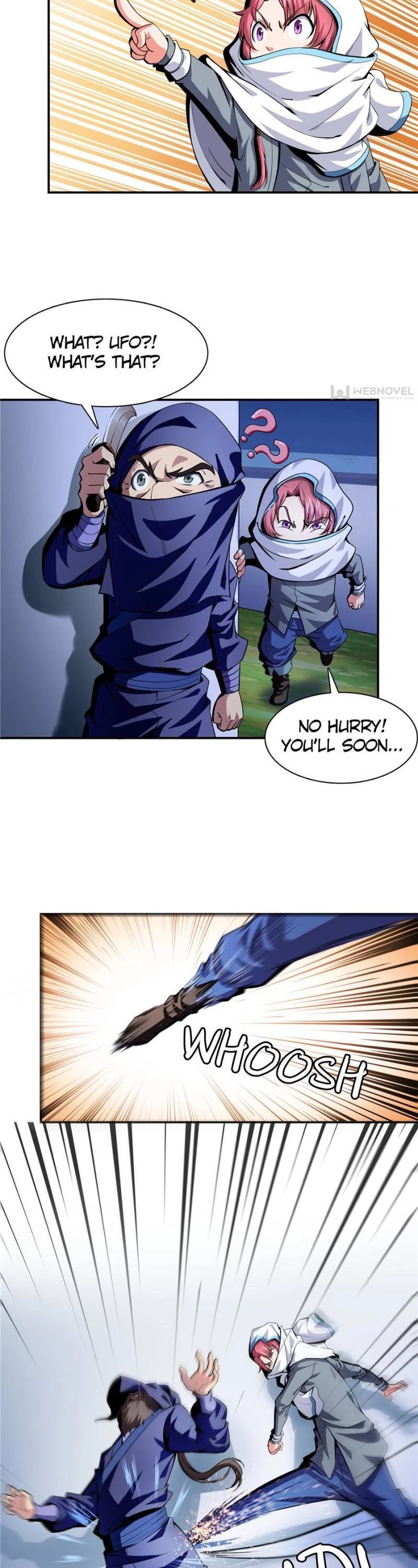 Library of Heaven's Path Chapter 13 page 6 - Chapter 13