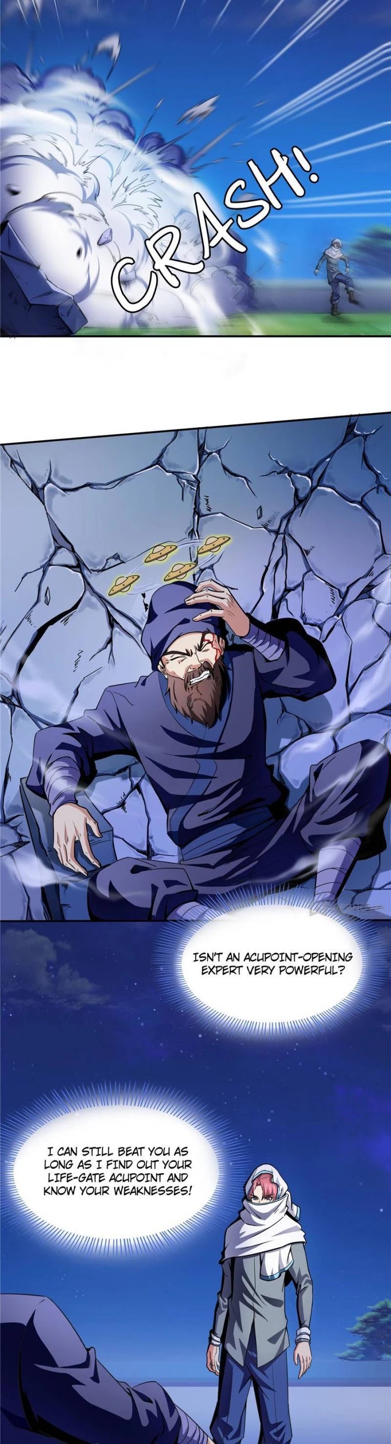 Library of Heaven's Path Chapter 13 page 8 - Chapter 13