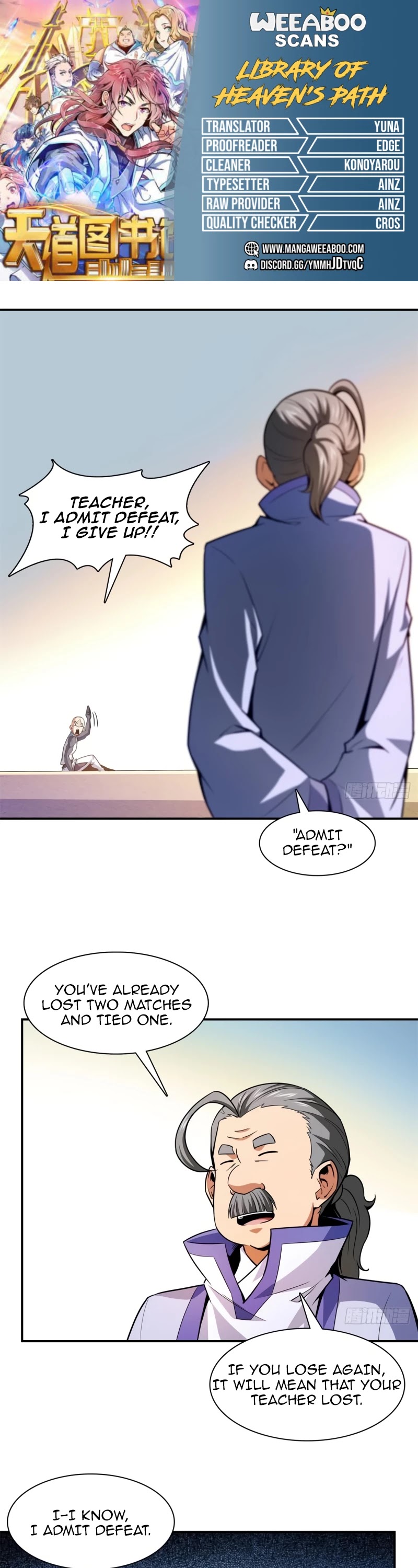Library of Heaven's Path Chapter 130 page 1 - Chapter 130