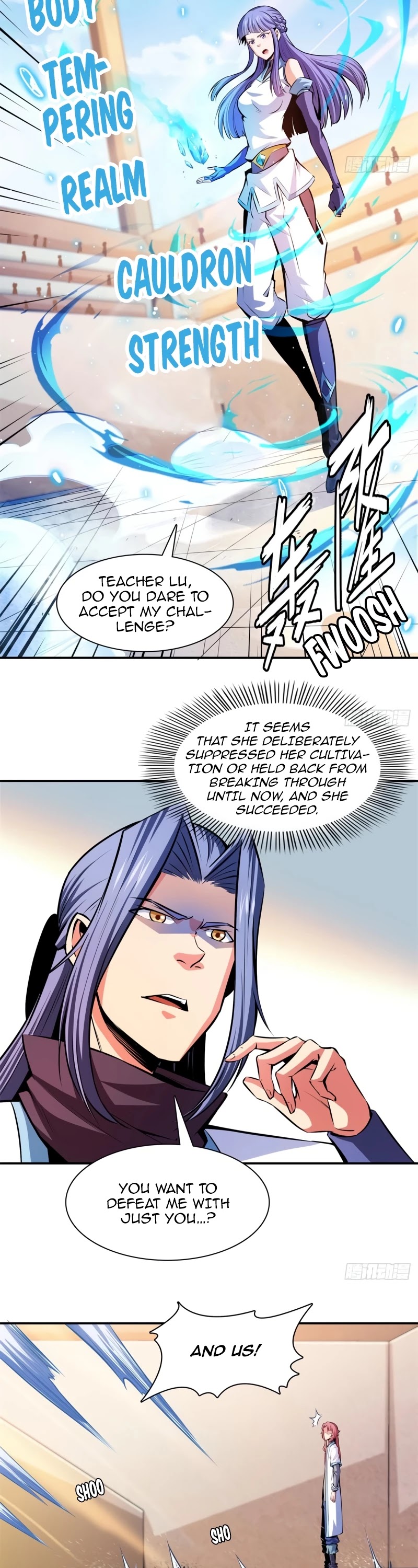 Library of Heaven's Path Chapter 130 page 11 - Chapter 130