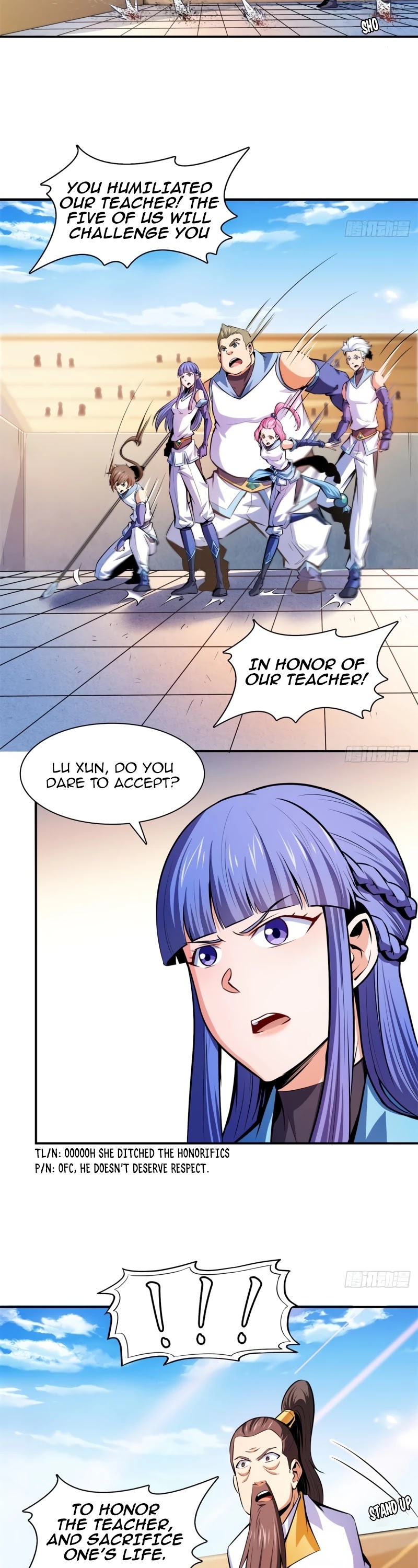 Library of Heaven's Path Chapter 130 page 12 - Chapter 130