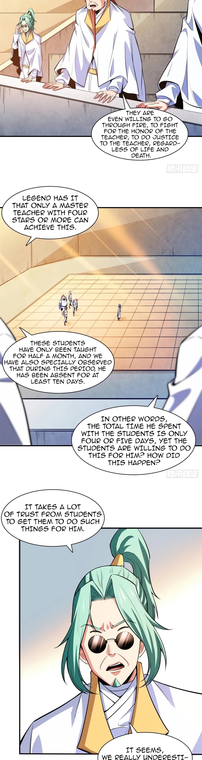 Library of Heaven's Path Chapter 130 page 14 - Chapter 130