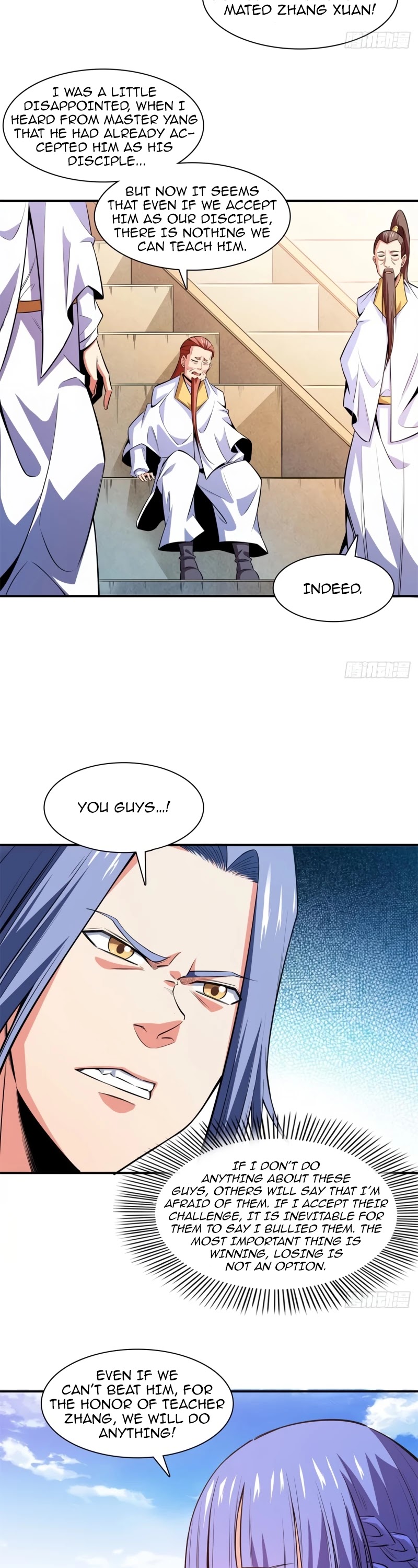 Library of Heaven's Path Chapter 130 page 15 - Chapter 130