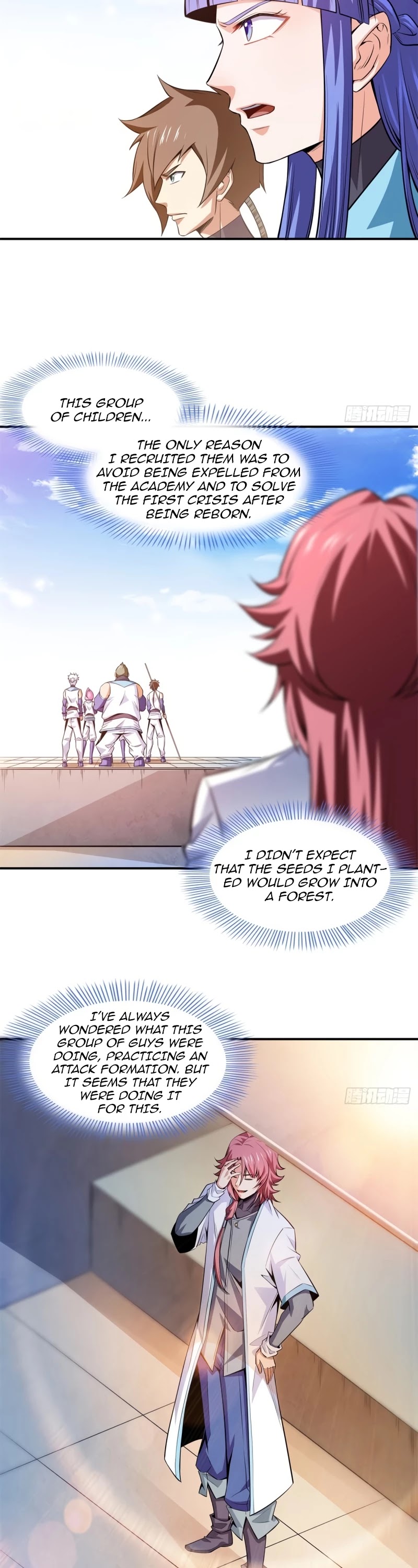Library of Heaven's Path Chapter 130 page 16 - Chapter 130