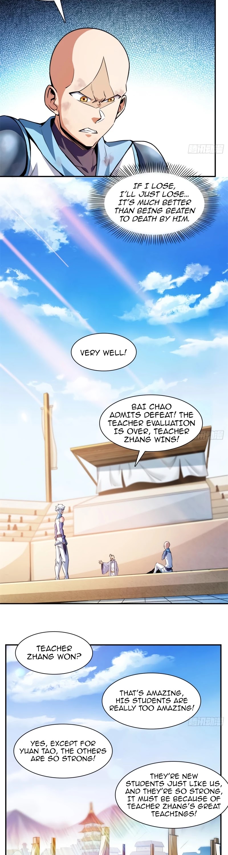 Library of Heaven's Path Chapter 130 page 2 - Chapter 130