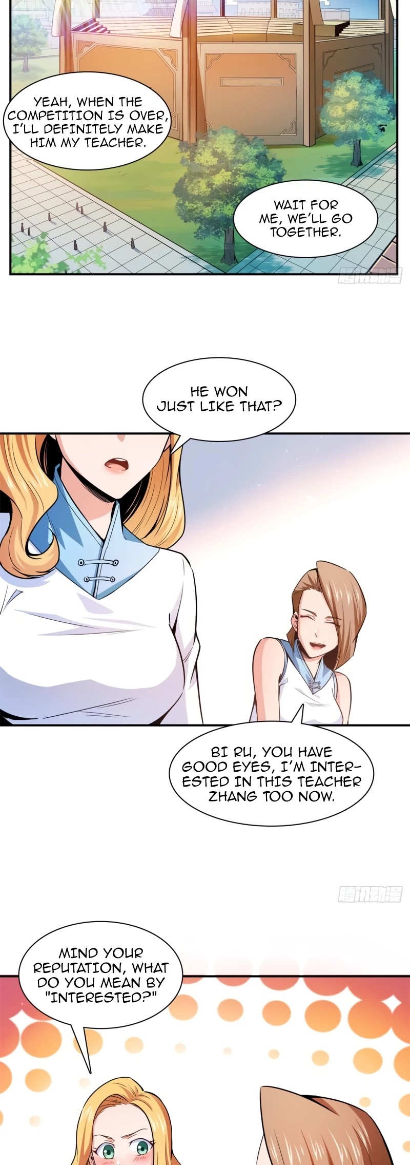 Library of Heaven's Path Chapter 130 page 3 - Chapter 130