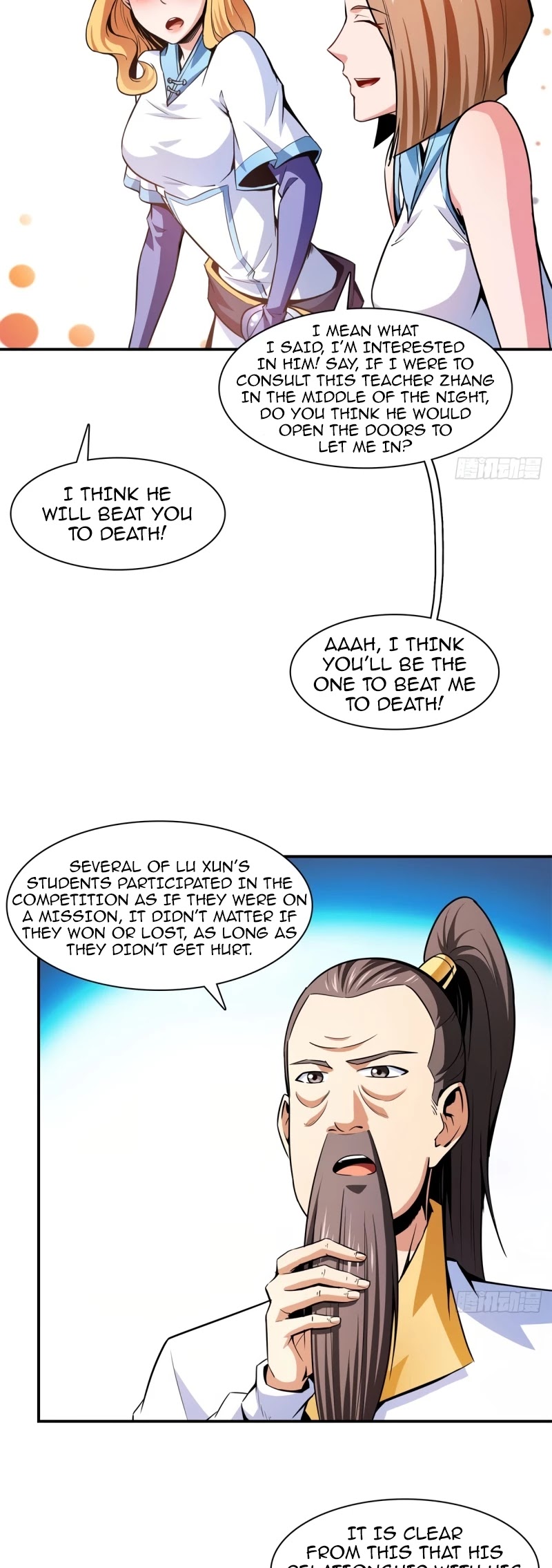 Library of Heaven's Path Chapter 130 page 4 - Chapter 130