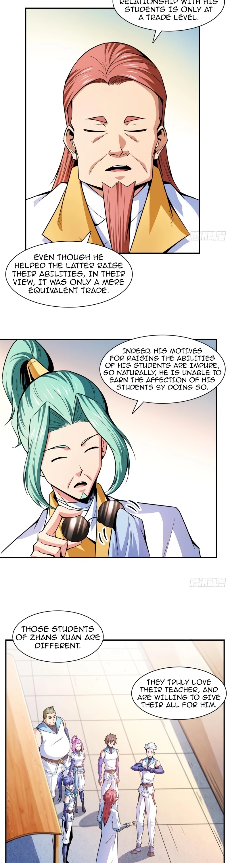 Library of Heaven's Path Chapter 130 page 5 - Chapter 130