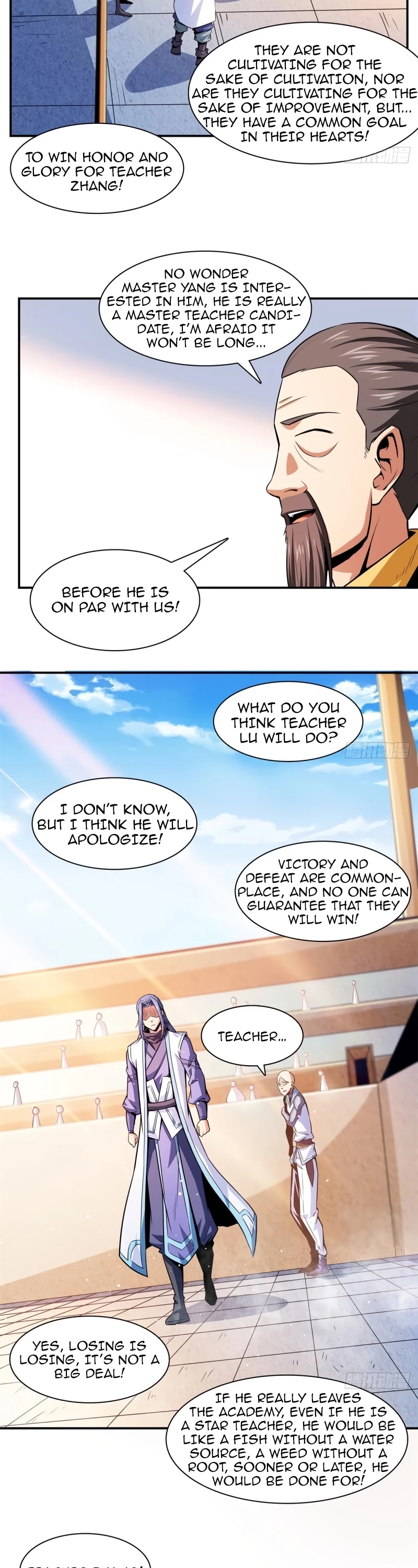 Library of Heaven's Path Chapter 130 page 6 - Chapter 130