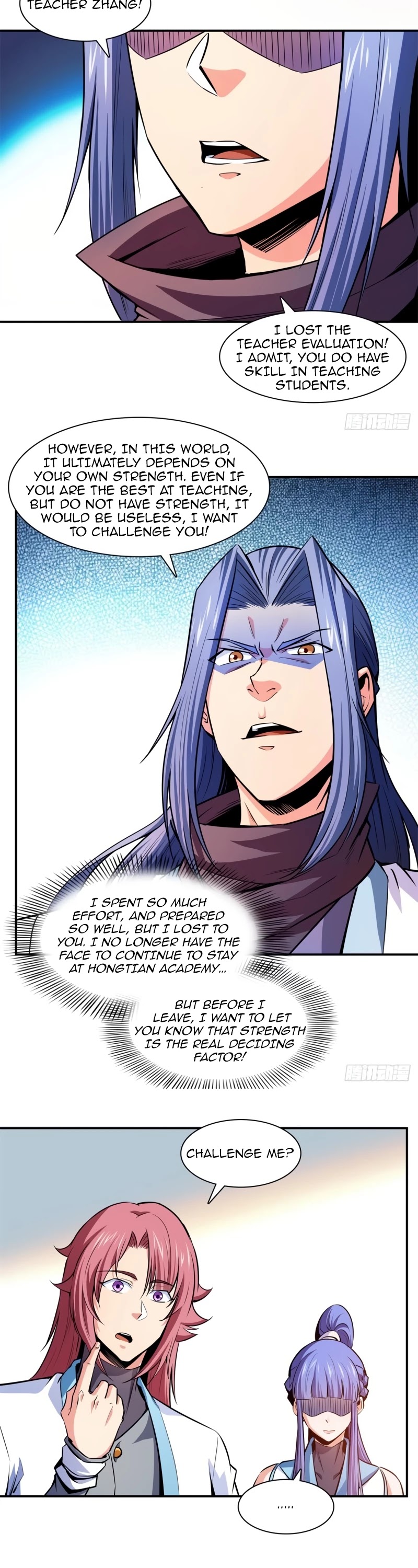 Library of Heaven's Path Chapter 130 page 7 - Chapter 130
