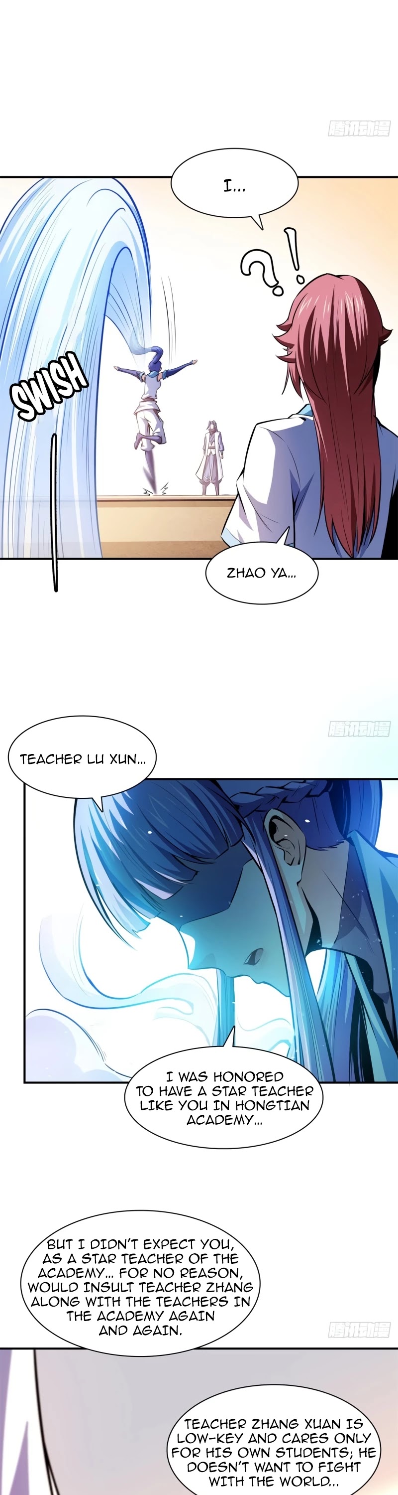 Library of Heaven's Path Chapter 130 page 8 - Chapter 130