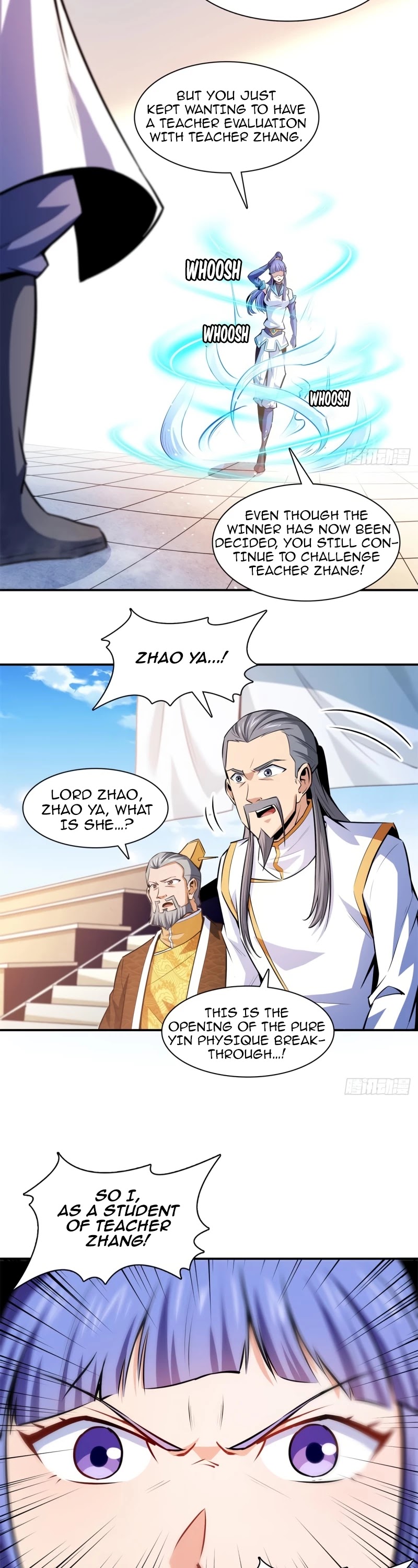 Library of Heaven's Path Chapter 130 page 9 - Chapter 130
