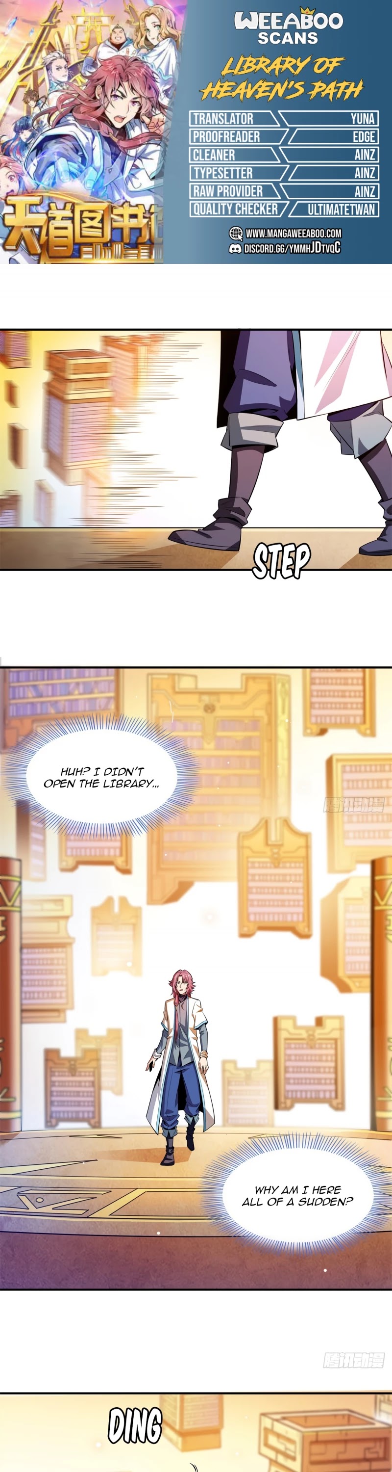 Library of Heaven's Path Chapter 131 page 1 - Chapter 131