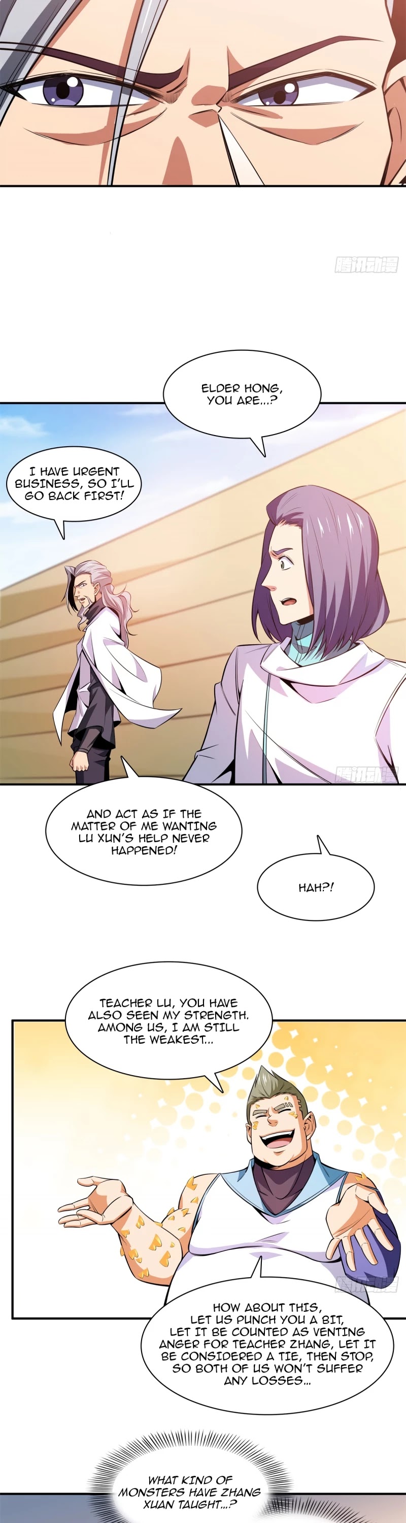 Library of Heaven's Path Chapter 131 page 10 - Chapter 131