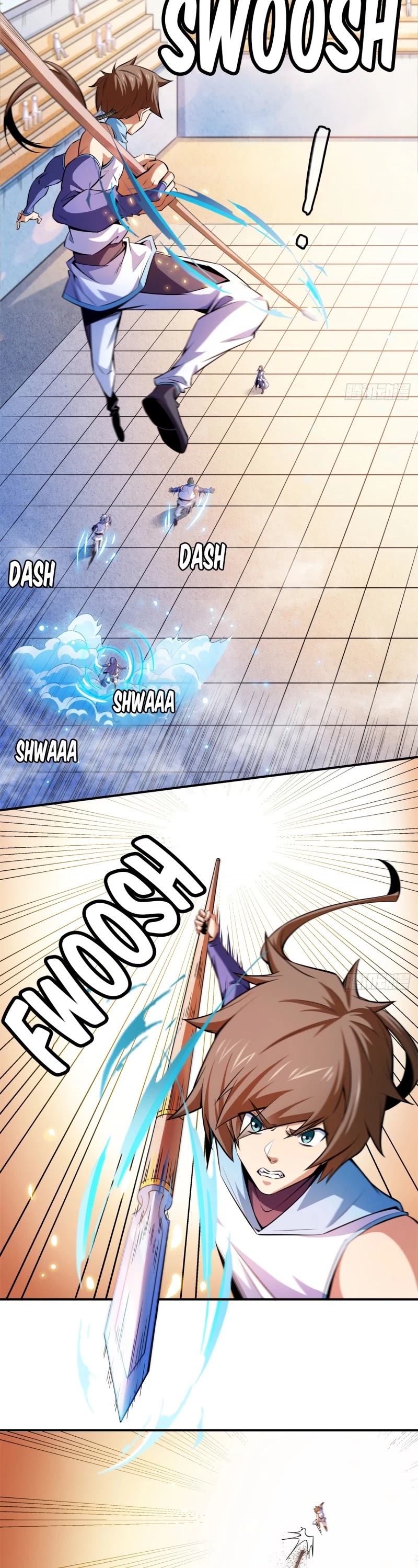 Library of Heaven's Path Chapter 131 page 12 - Chapter 131