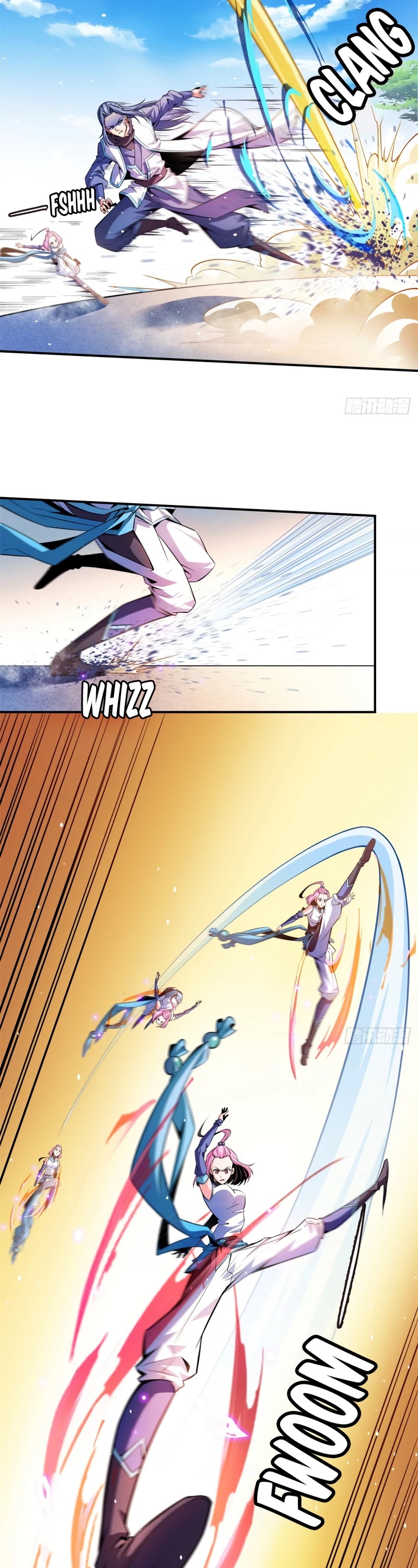 Library of Heaven's Path Chapter 131 page 14 - Chapter 131