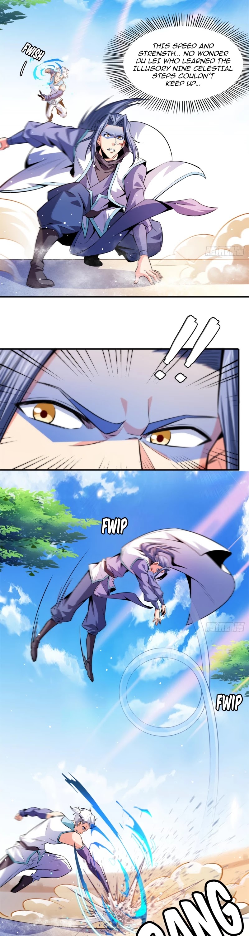 Library of Heaven's Path Chapter 131 page 16 - Chapter 131