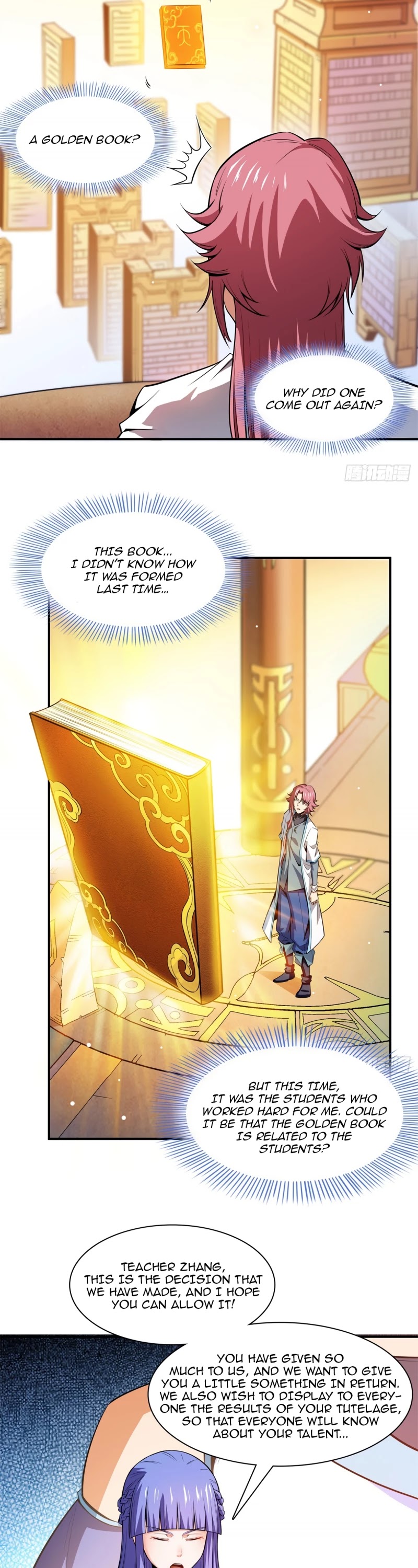 Library of Heaven's Path Chapter 131 page 2 - Chapter 131