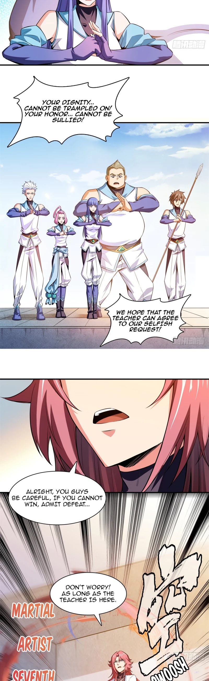 Library of Heaven's Path Chapter 131 page 3 - Chapter 131