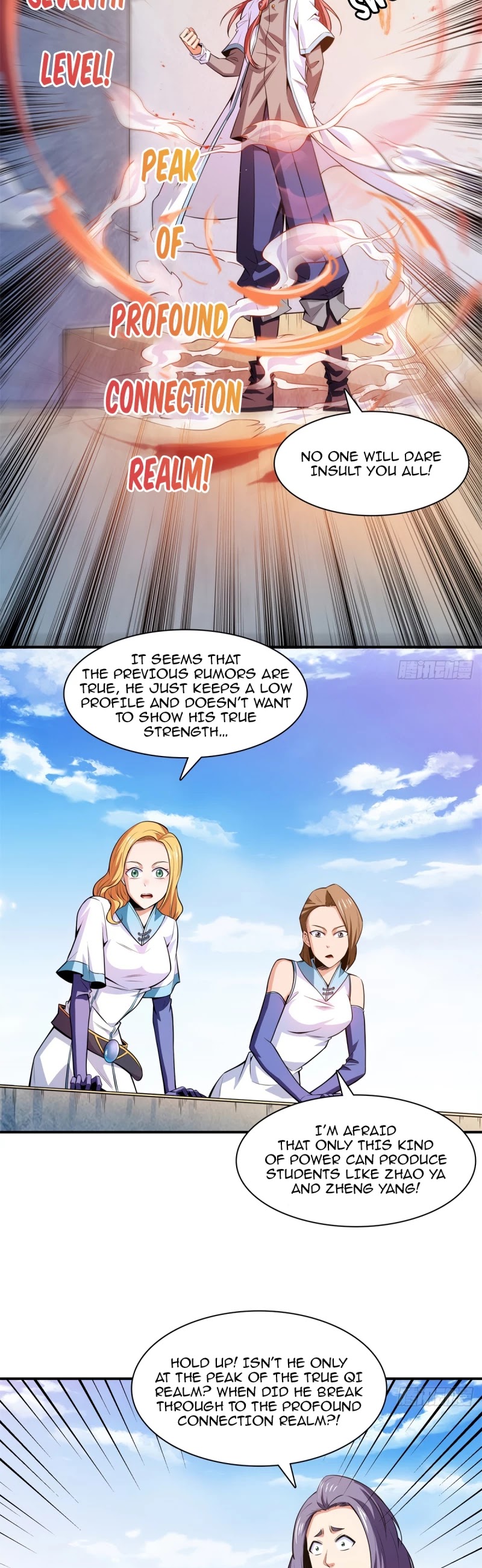 Library of Heaven's Path Chapter 131 page 4 - Chapter 131