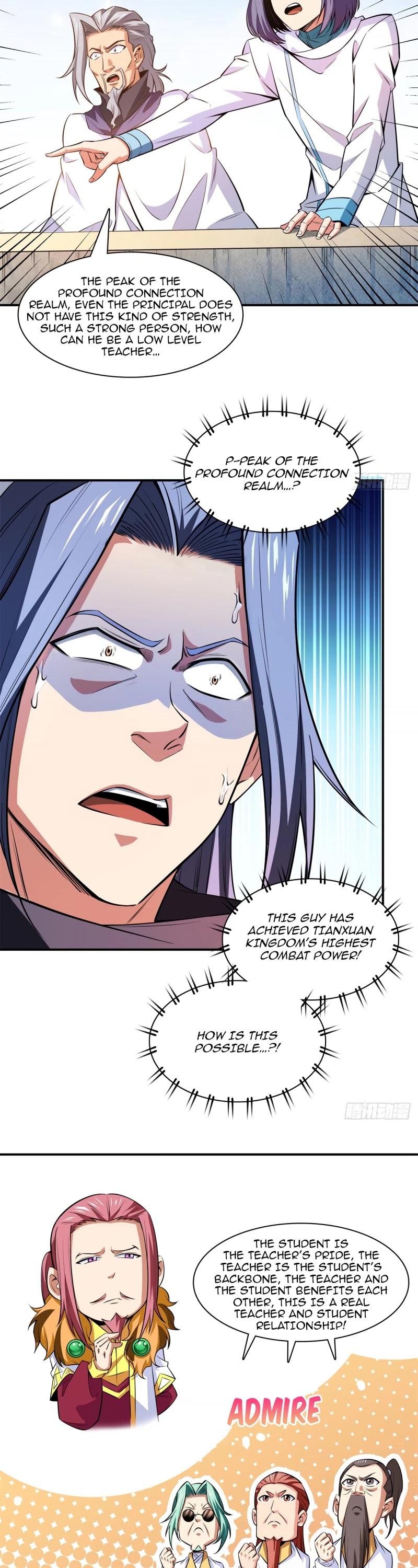 Library of Heaven's Path Chapter 131 page 5 - Chapter 131
