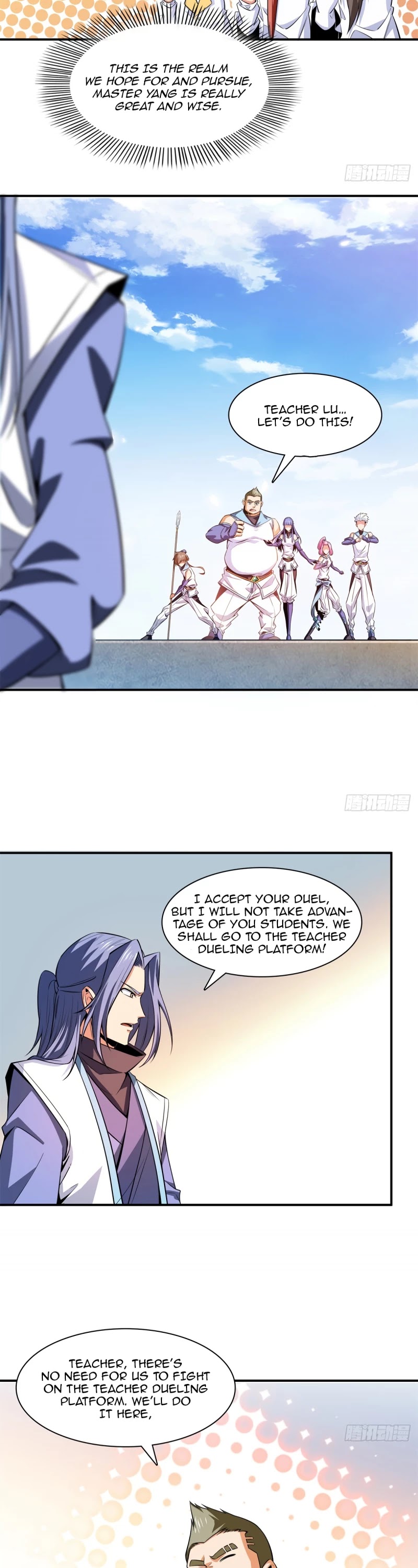 Library of Heaven's Path Chapter 131 page 6 - Chapter 131
