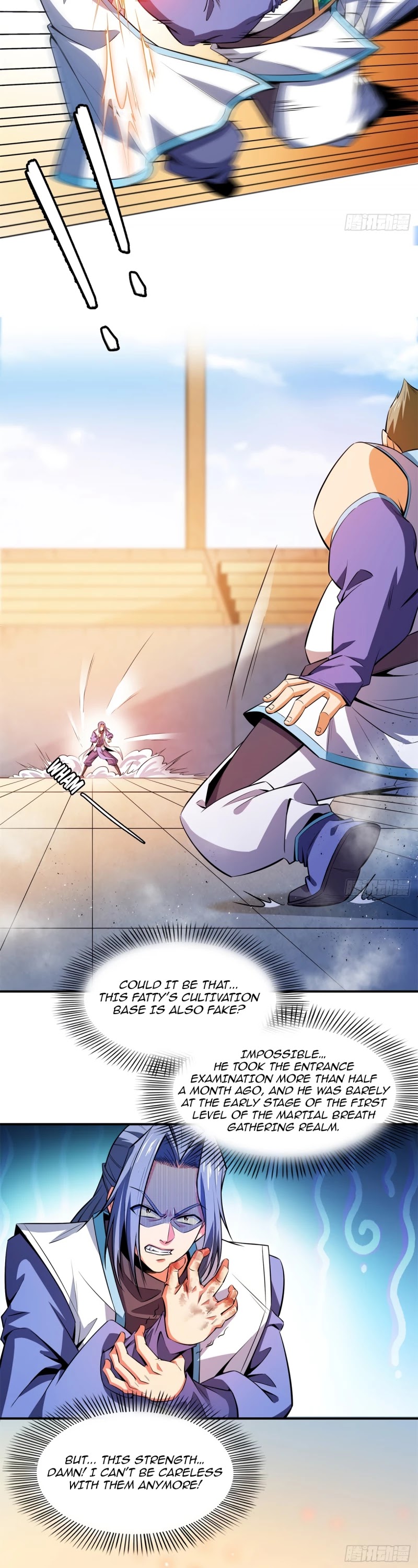 Library of Heaven's Path Chapter 131 page 8 - Chapter 131