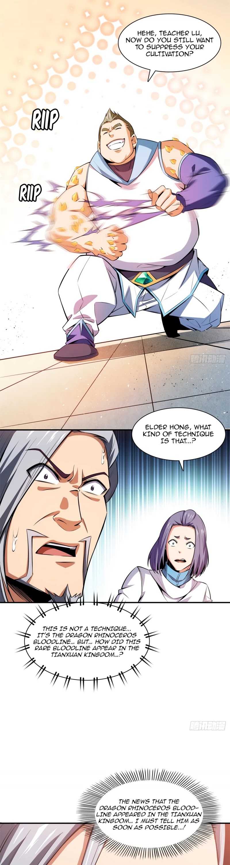Library of Heaven's Path Chapter 131 page 9 - Chapter 131
