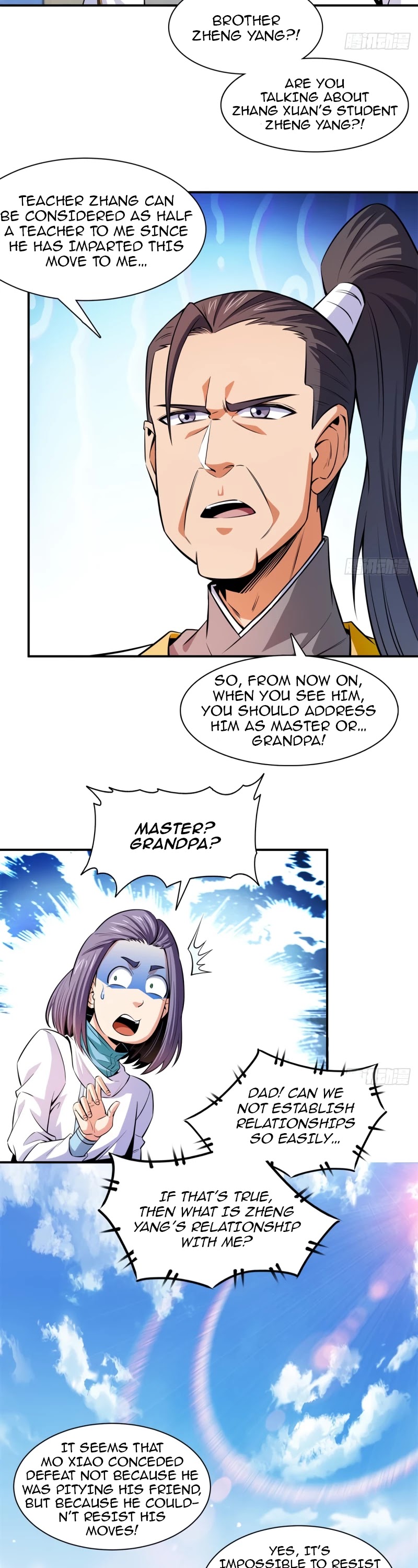 Library of Heaven's Path Chapter 132 page 10 - Chapter 132