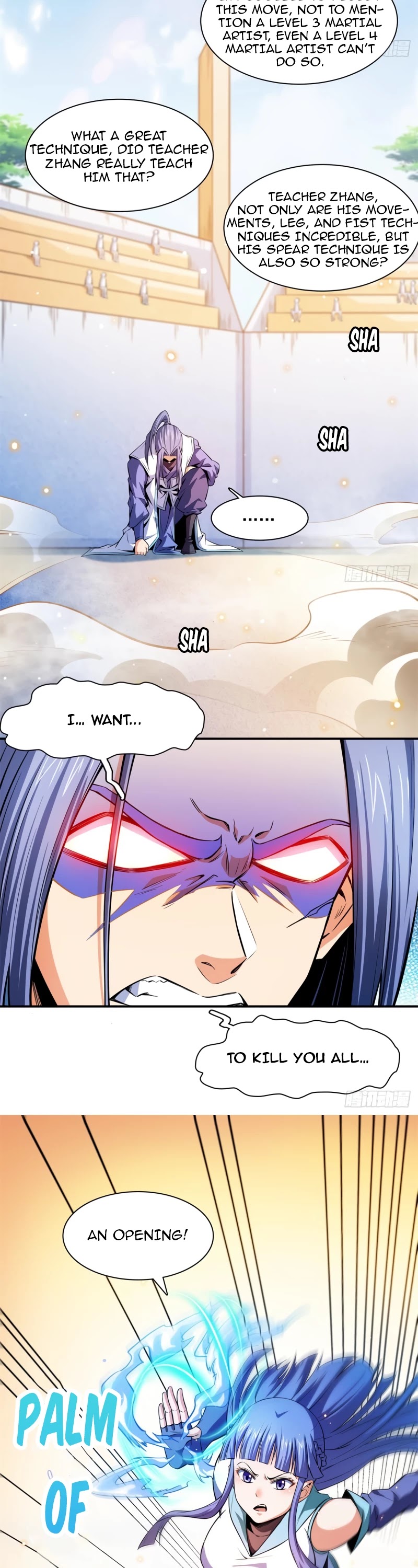 Library of Heaven's Path Chapter 132 page 11 - Chapter 132