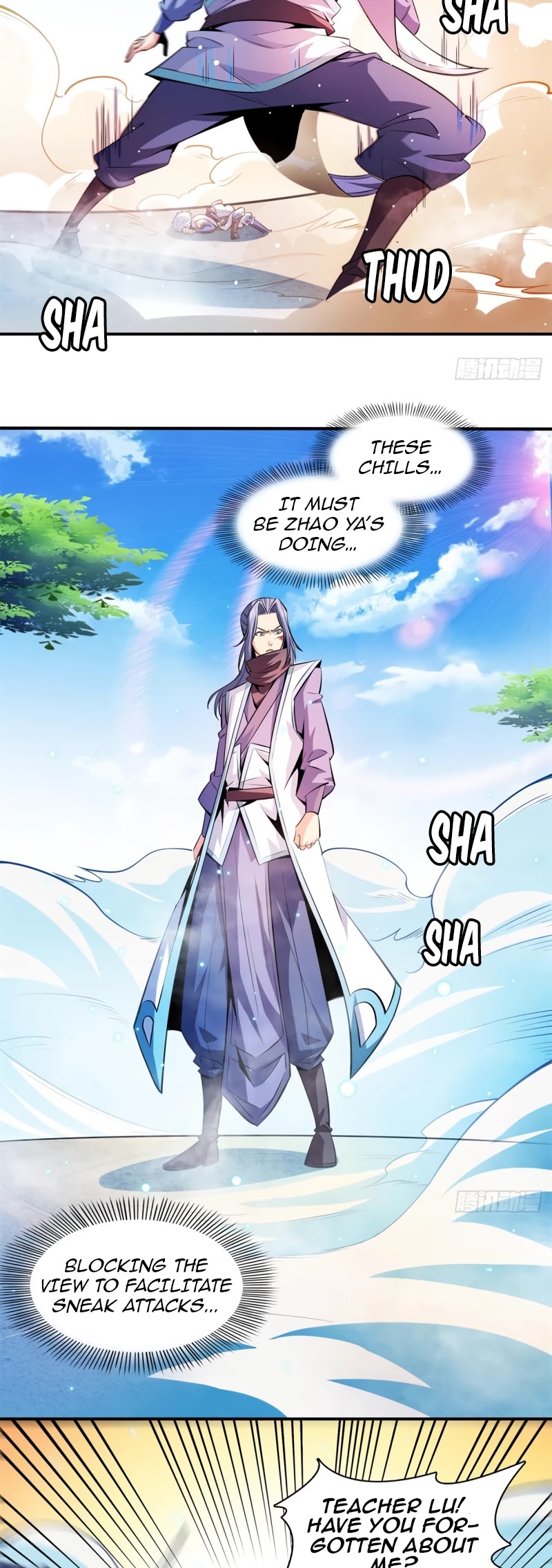 Library of Heaven's Path Chapter 132 page 3 - Chapter 132