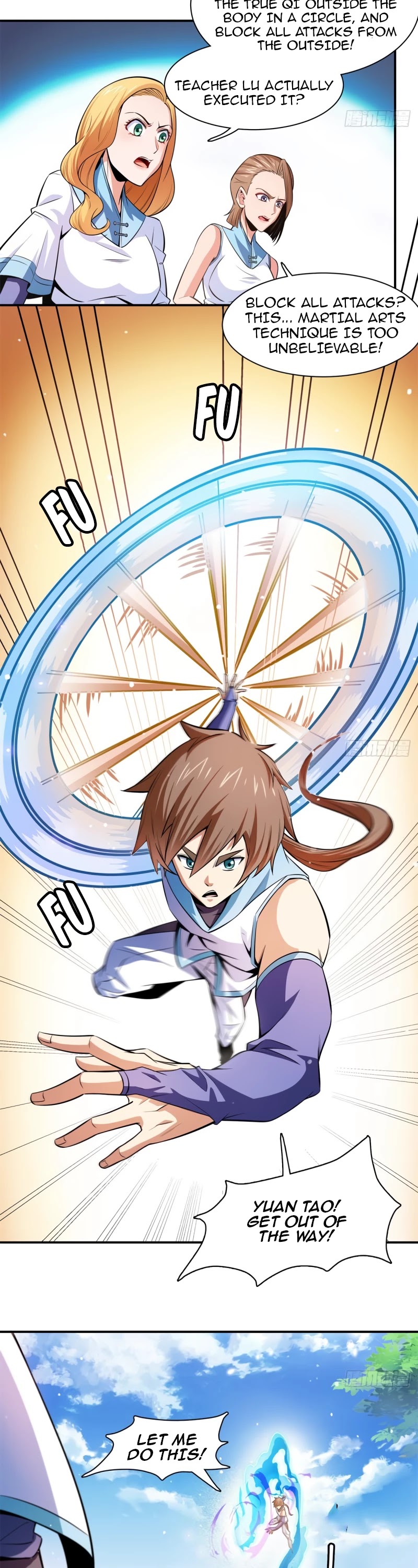 Library of Heaven's Path Chapter 132 page 6 - Chapter 132