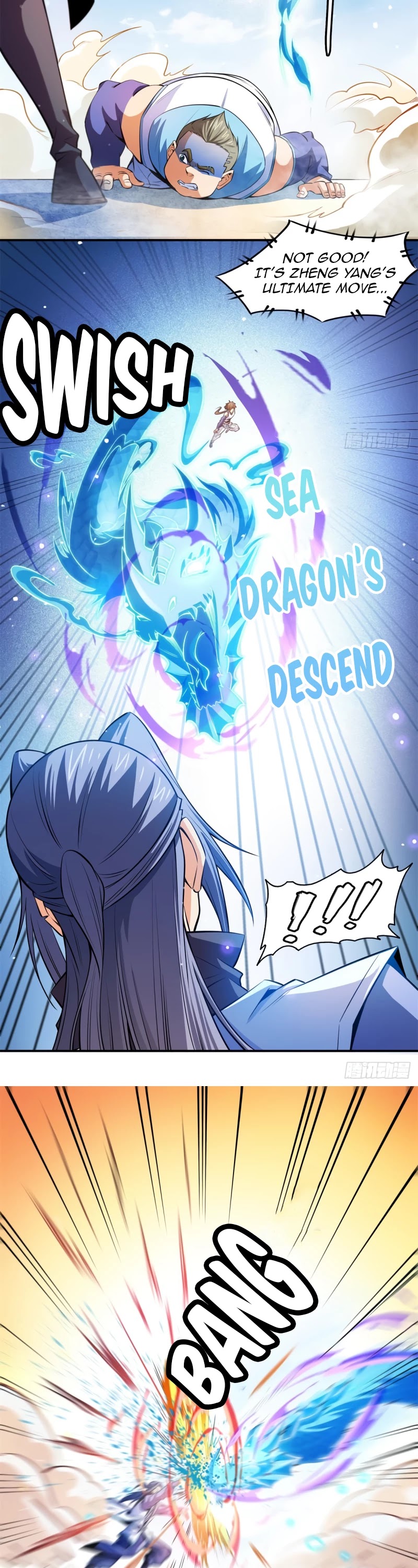Library of Heaven's Path Chapter 132 page 7 - Chapter 132