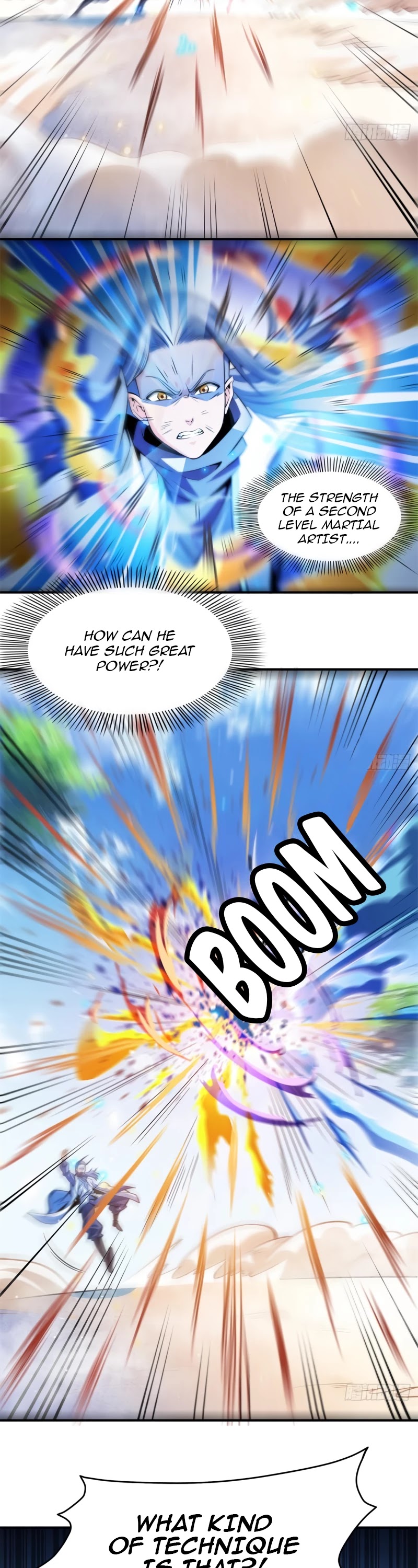 Library of Heaven's Path Chapter 132 page 8 - Chapter 132