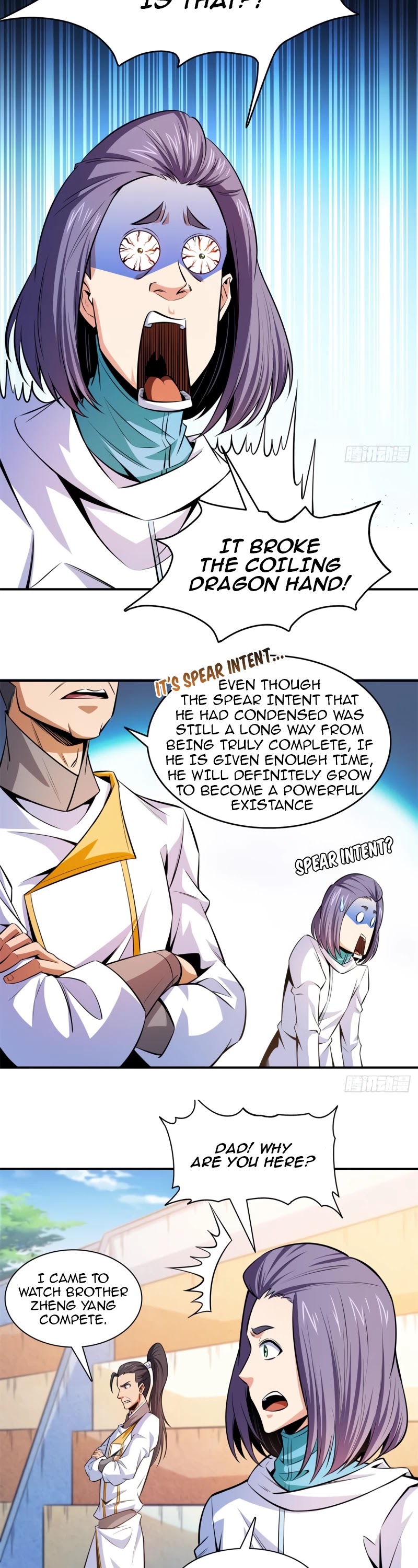 Library of Heaven's Path Chapter 132 page 9 - Chapter 132