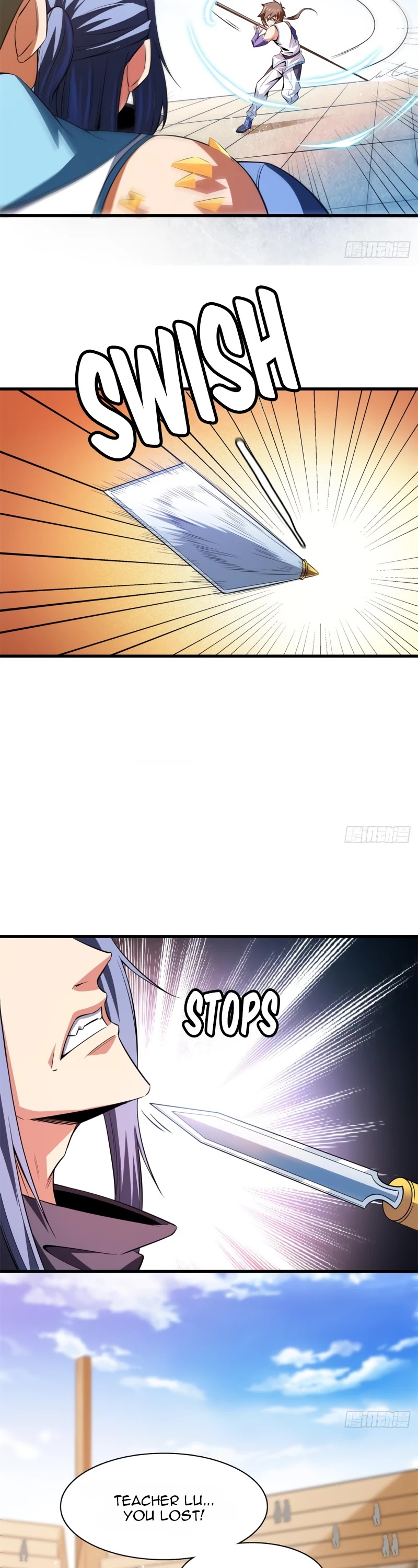 Library of Heaven's Path Chapter 133 page 12 - Chapter 133