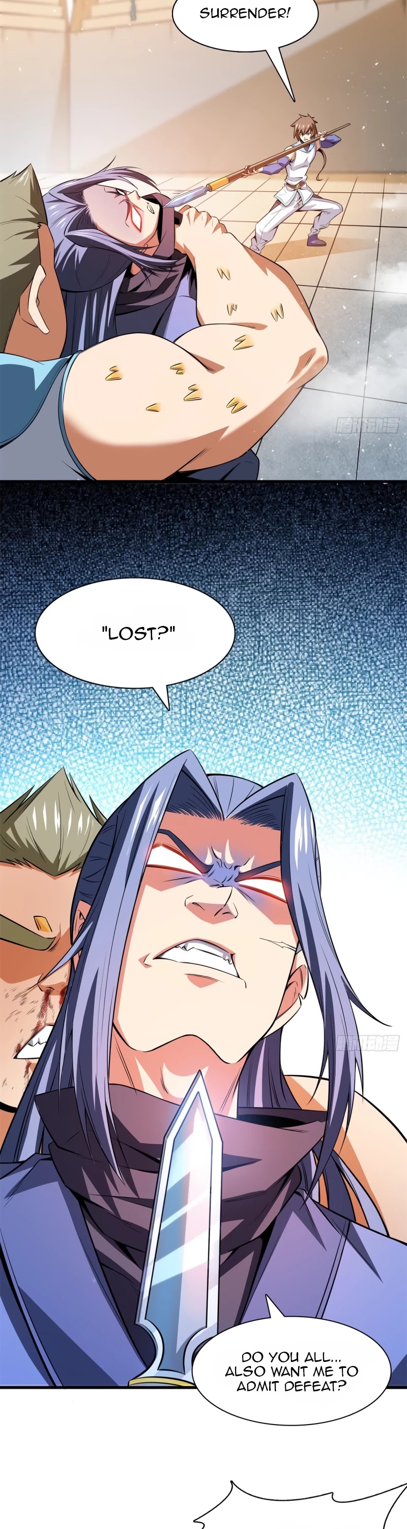 Library of Heaven's Path Chapter 133 page 13 - Chapter 133