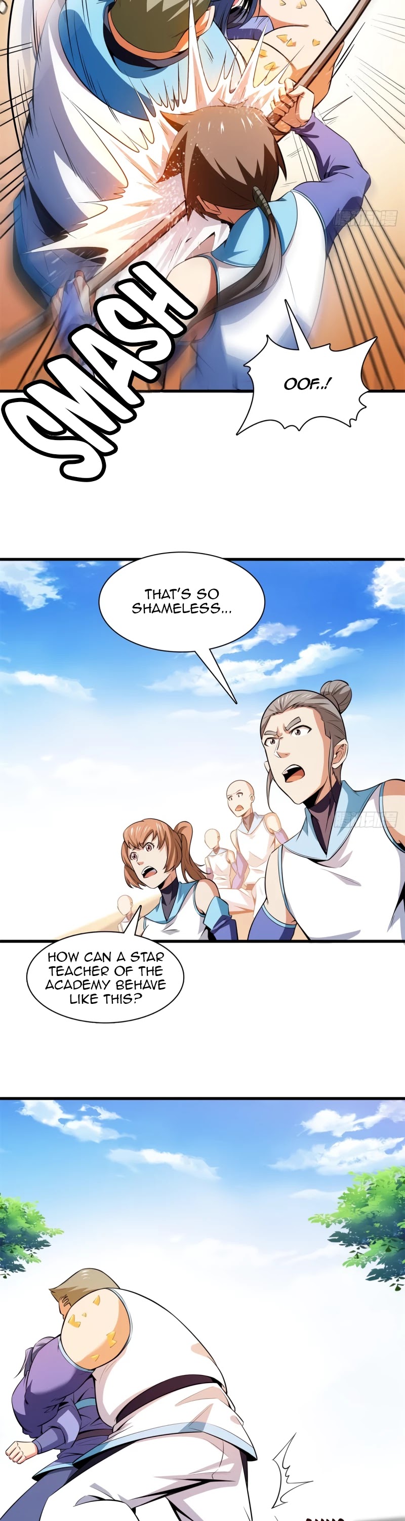 Library of Heaven's Path Chapter 133 page 15 - Chapter 133
