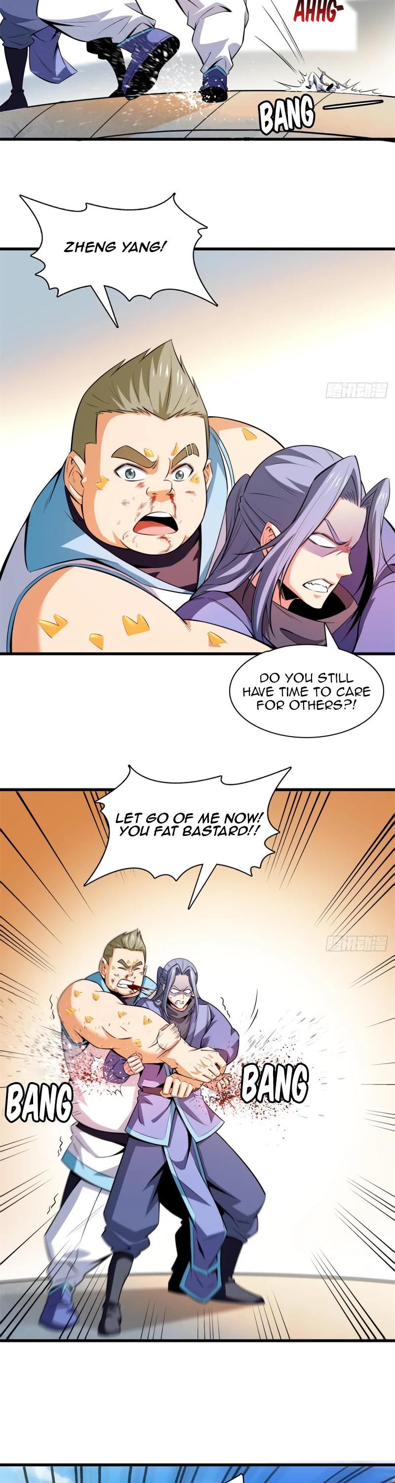 Library of Heaven's Path Chapter 133 page 16 - Chapter 133