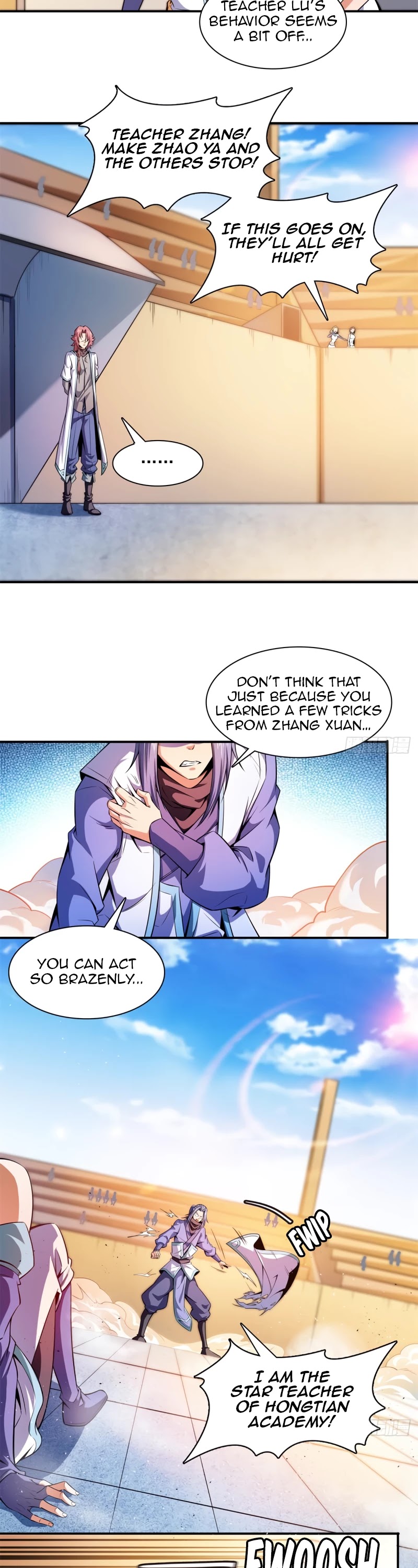 Library of Heaven's Path Chapter 133 page 2 - Chapter 133