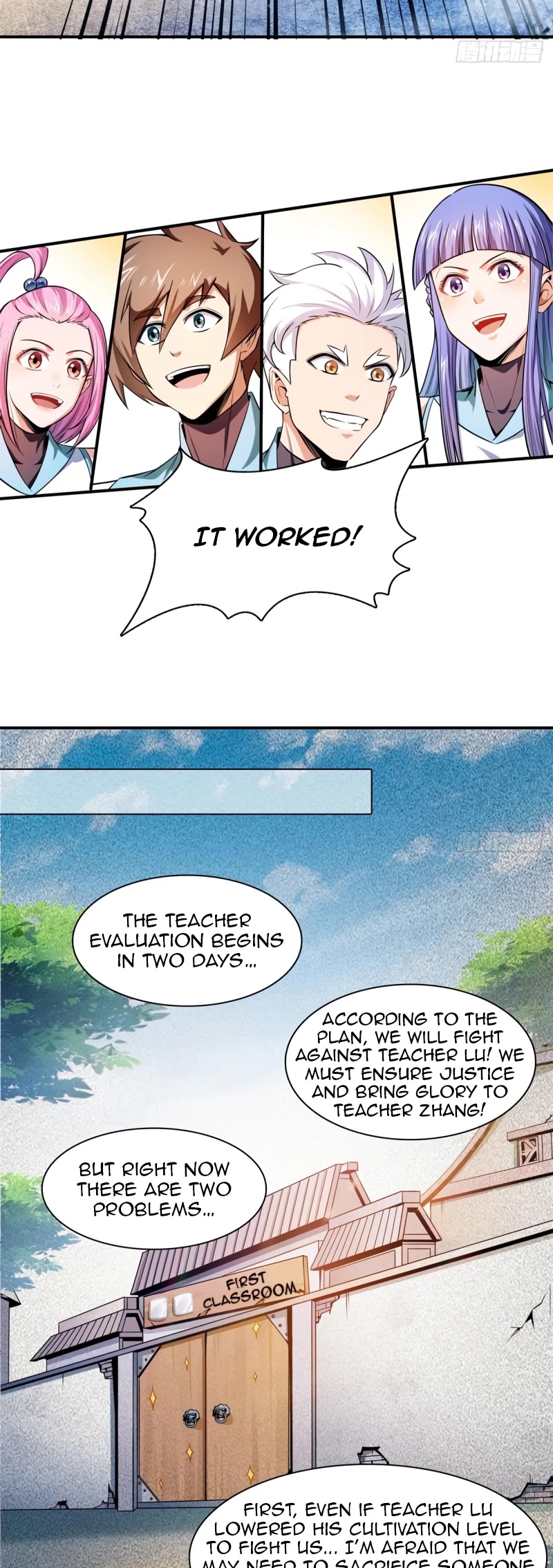 Library of Heaven's Path Chapter 133 page 4 - Chapter 133