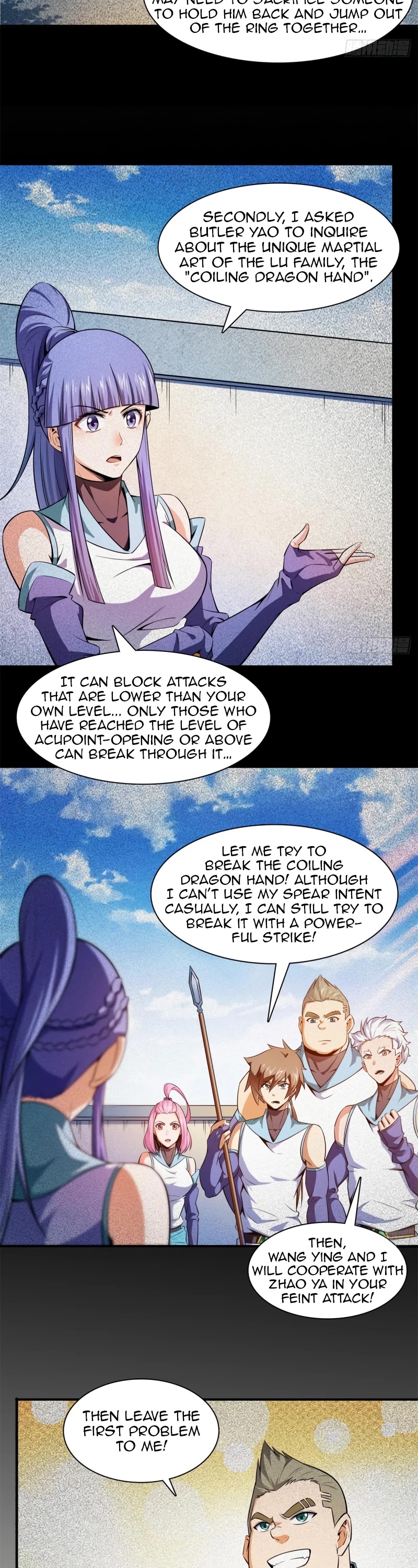 Library of Heaven's Path Chapter 133 page 5 - Chapter 133