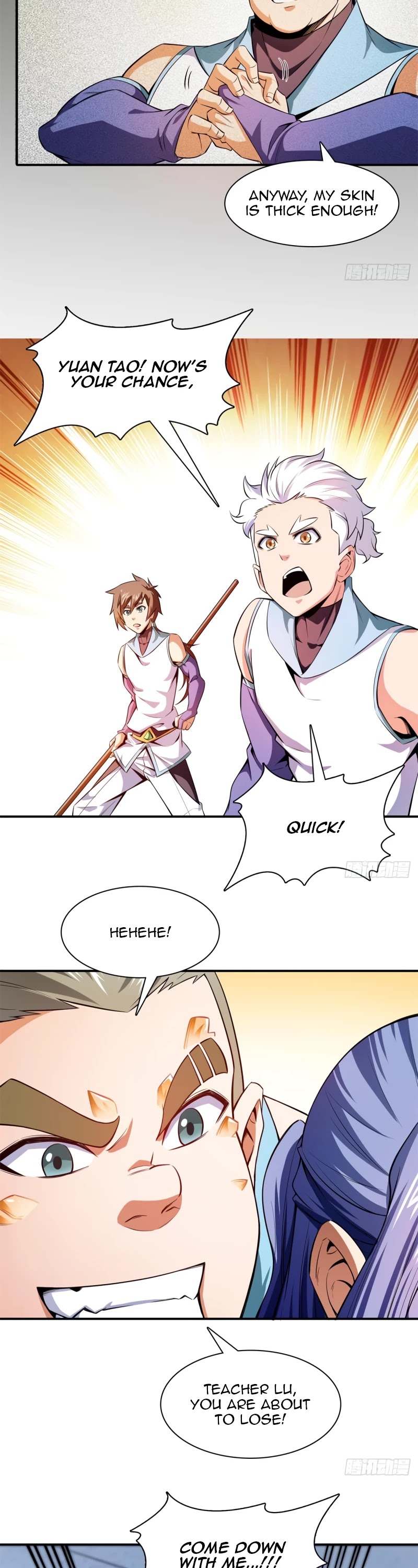Library of Heaven's Path Chapter 133 page 6 - Chapter 133