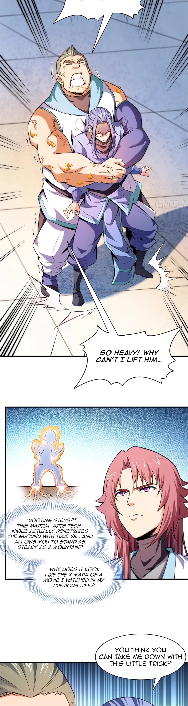 Library of Heaven's Path Chapter 133 page 7 - Chapter 133