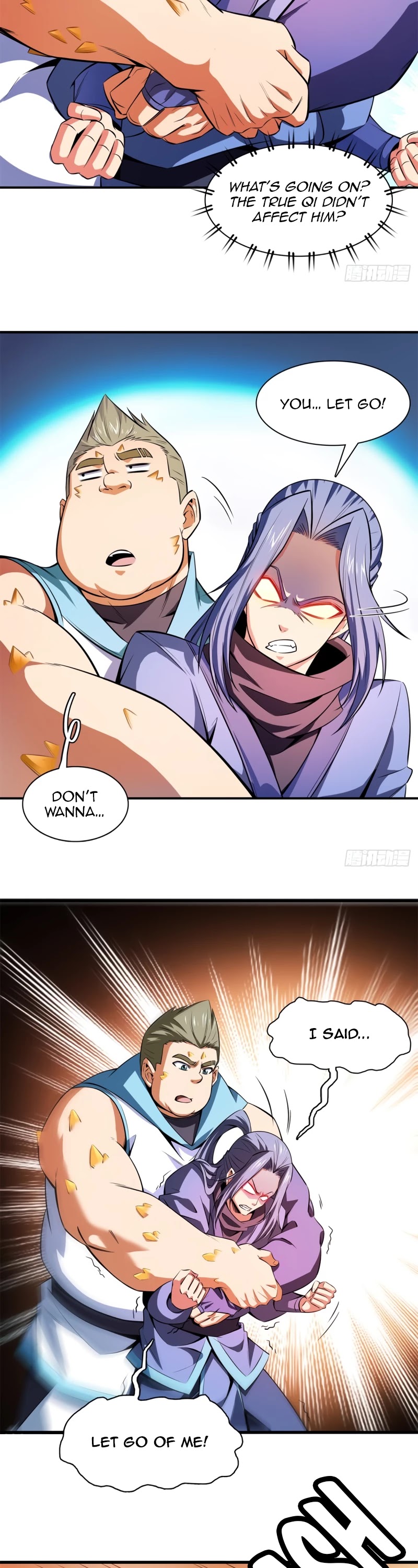 Library of Heaven's Path Chapter 133 page 9 - Chapter 133