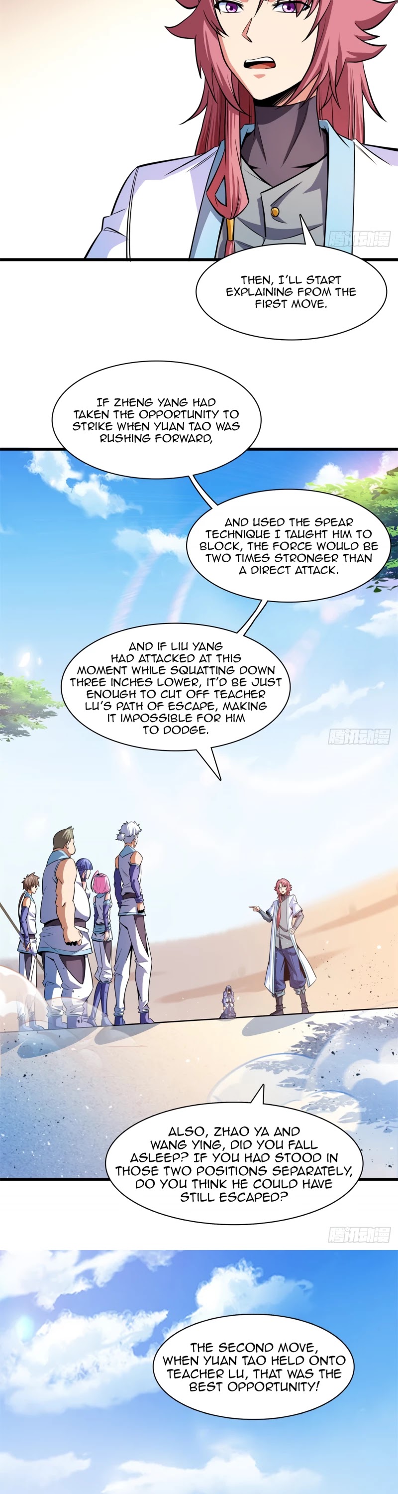 Library of Heaven's Path Chapter 134 page 10 - Chapter 134