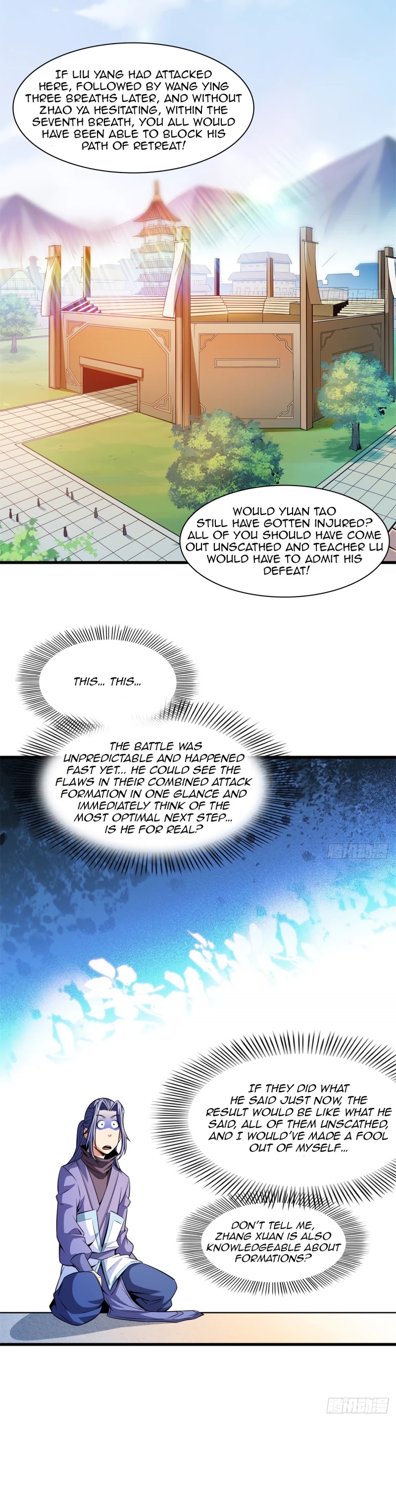 Library of Heaven's Path Chapter 134 page 11 - Chapter 134