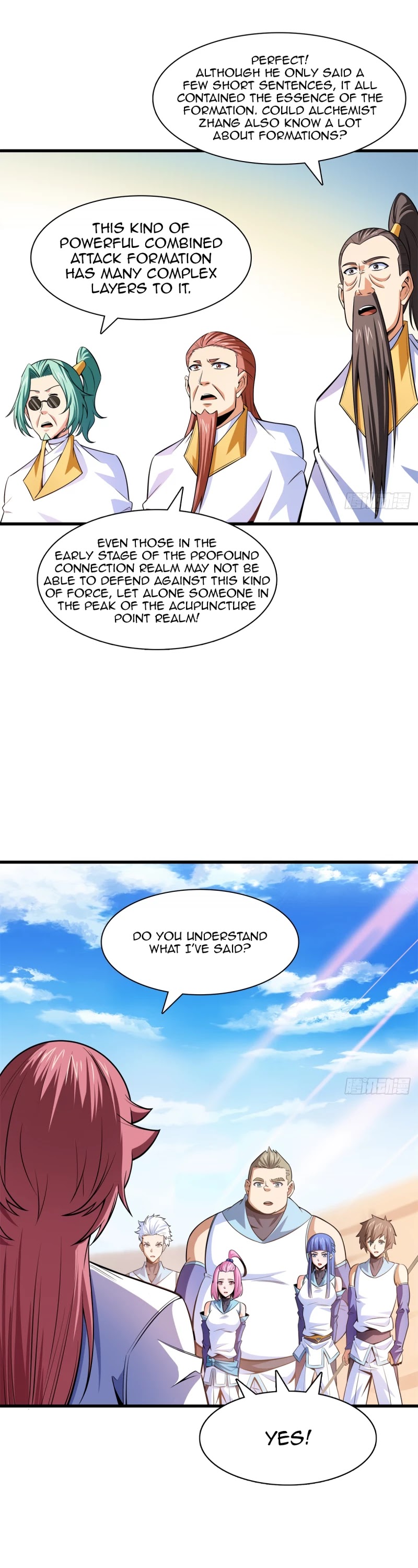 Library of Heaven's Path Chapter 134 page 12 - Chapter 134