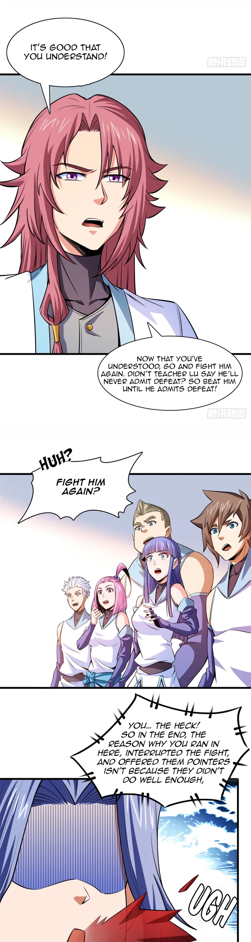 Library of Heaven's Path Chapter 134 page 13 - Chapter 134